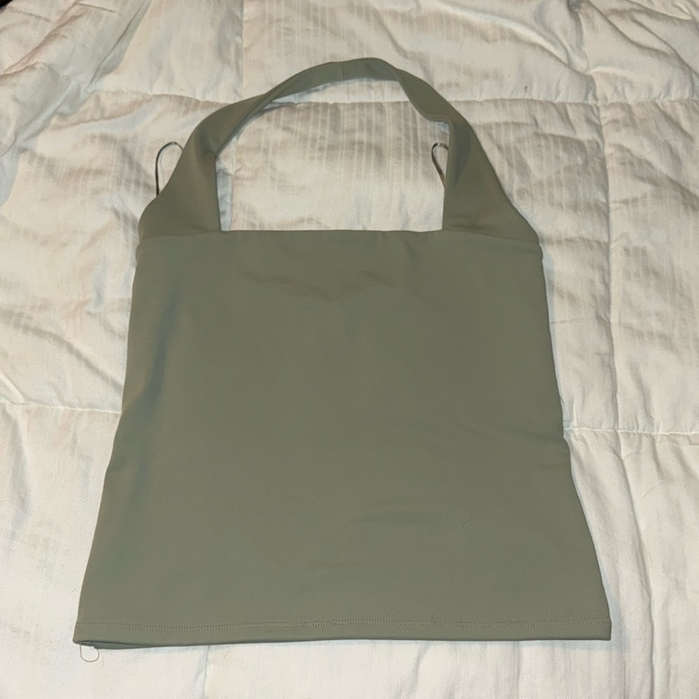 Express halter top